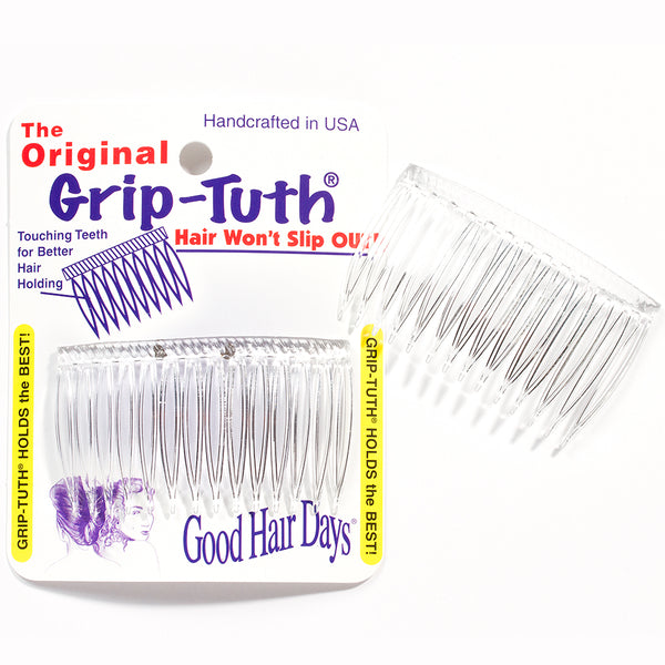 Vintage Hairstyling Grip-Tuth Hairtainer Combs 2.75”