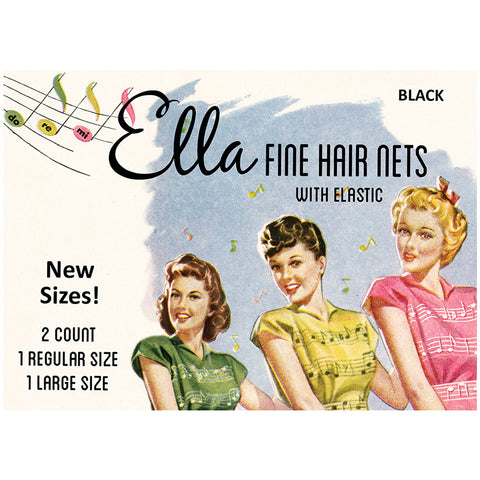 Vintage Hairstyling Ella Fine Hair Net