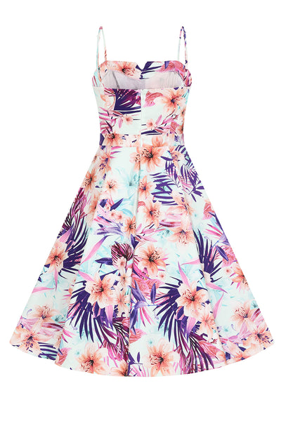 Ida Tropical Swing Dress