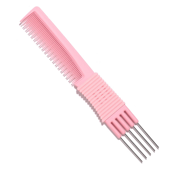 Vintage Hairstyling Teasing Comb with Pik