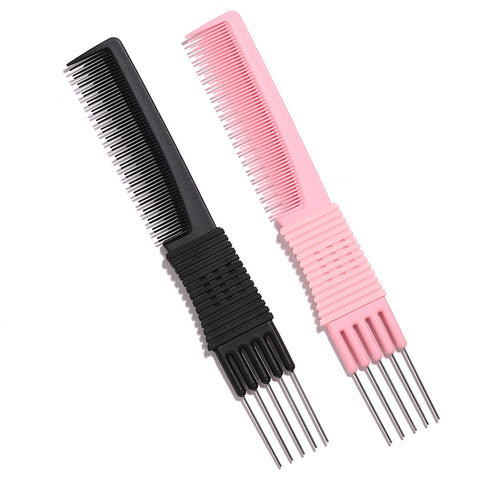 Vintage Hairstyling Teasing Comb with Pik