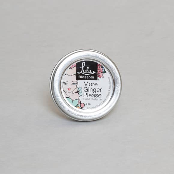 Lulu Blossom More Ginger Please Solid Perfume