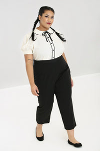 Hell Bunny Carlie Cigarette Trousers