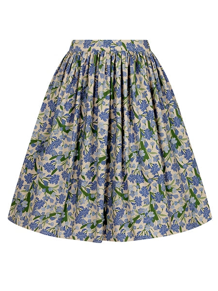 Collectif Jasmine Dreamy Floral Skirt