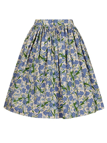 Collectif Jasmine Dreamy Floral Skirt