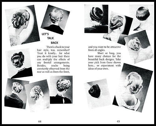 How to Wear Your Hair (Published 1954) Paperback Book