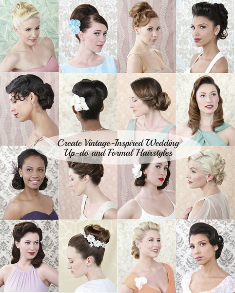 Vintage-Inspired Hairstyles for Formal Occasions Book