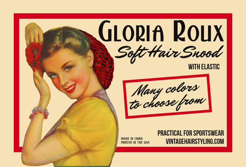 Gloria Roux Soft Hair Snood- 5 Colors