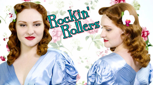 Vintage Hairstyling Rockin' Soft Rollers