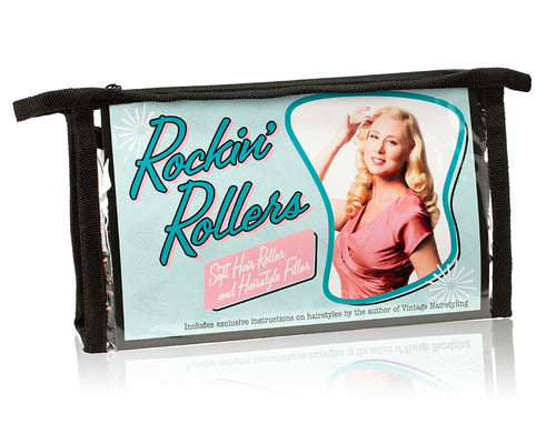 Vintage Hairstyling Rockin' Soft Rollers