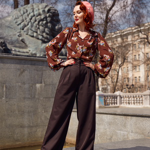 Seamstress of Bloomsbury Tailored Audrey Trousers