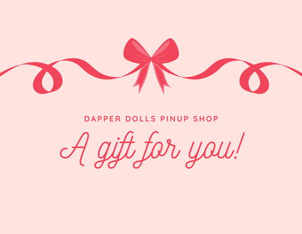 Dapper Dolls Gift Card