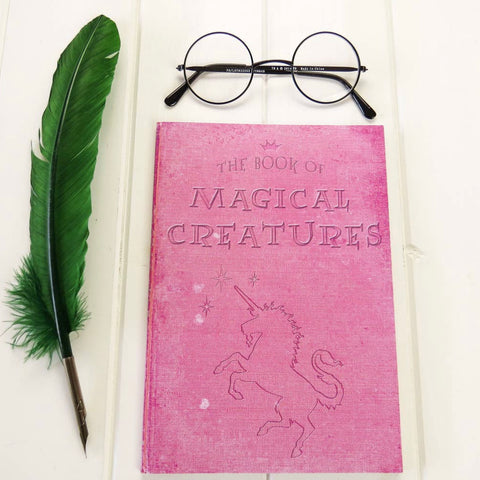 Magical Creatures Notebook