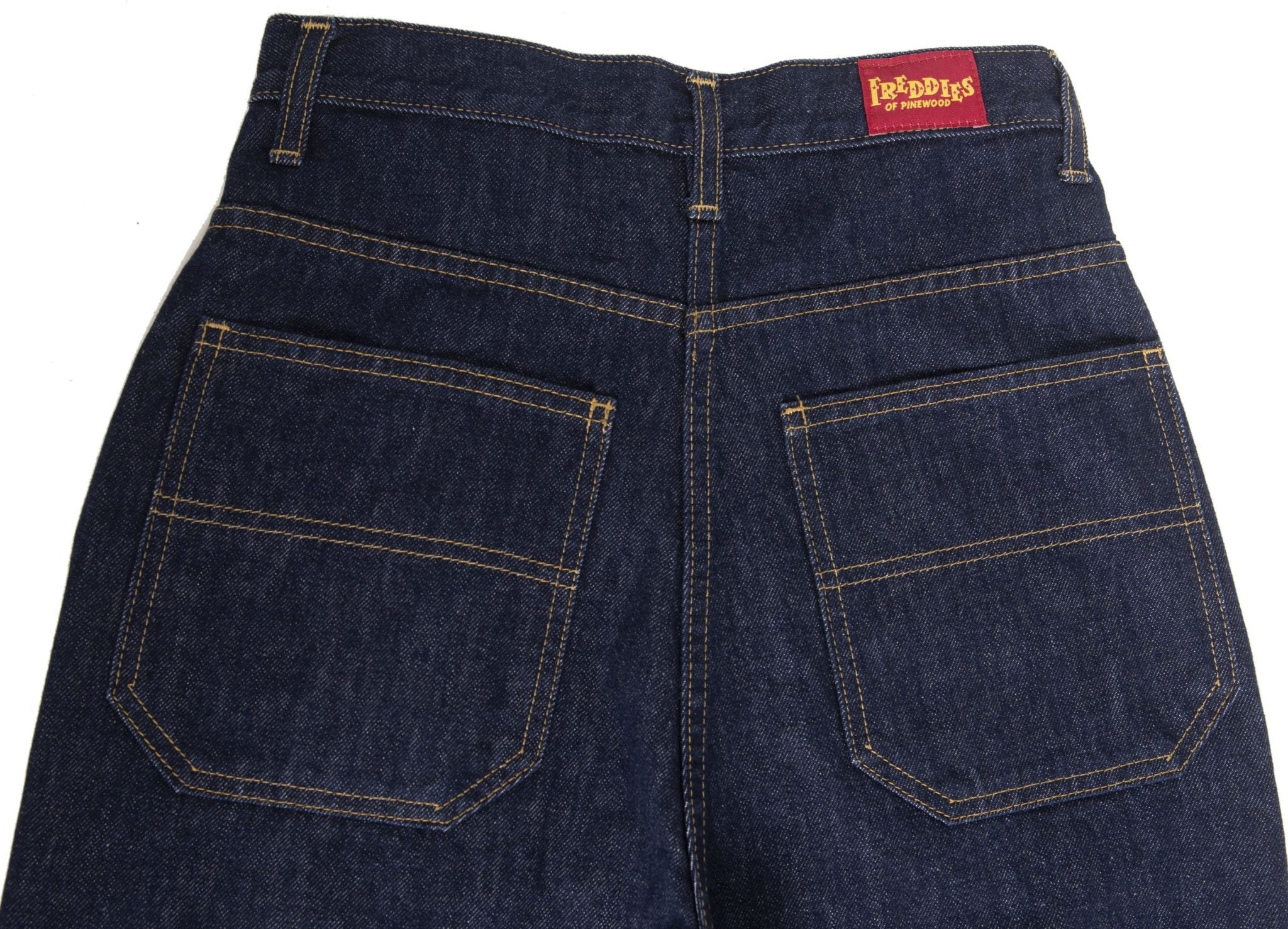 Freddies of Pinewood デニム Freddies of Pinewood 1950's Utility Denim Pedal Pushers