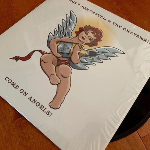 Mighty Joe Castro & the Gravamen- Come on Angels! Album
