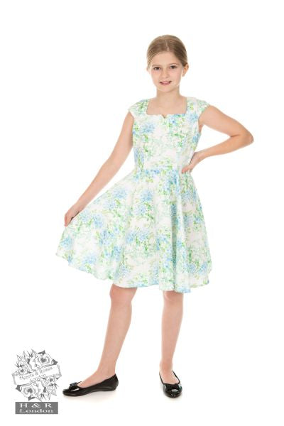 Ellie Floral Girl's Dress