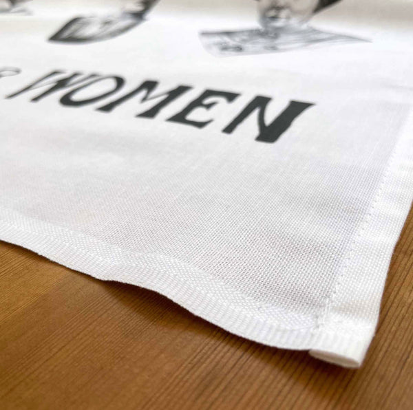 Votes for Women Feminist Tea Towel