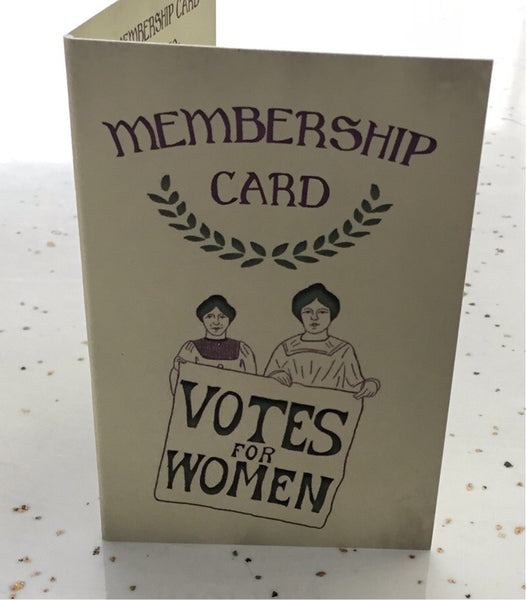 Votes for Women Pin