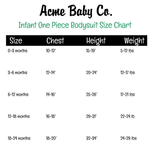 Acme Baby Three Little Deer Organic Body Suit
