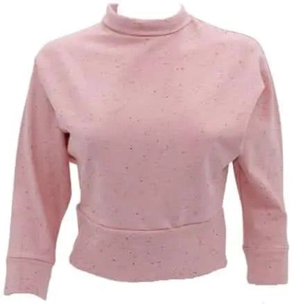 Freddie’s of Pinewood Beatnik Sweater- Pale Pink