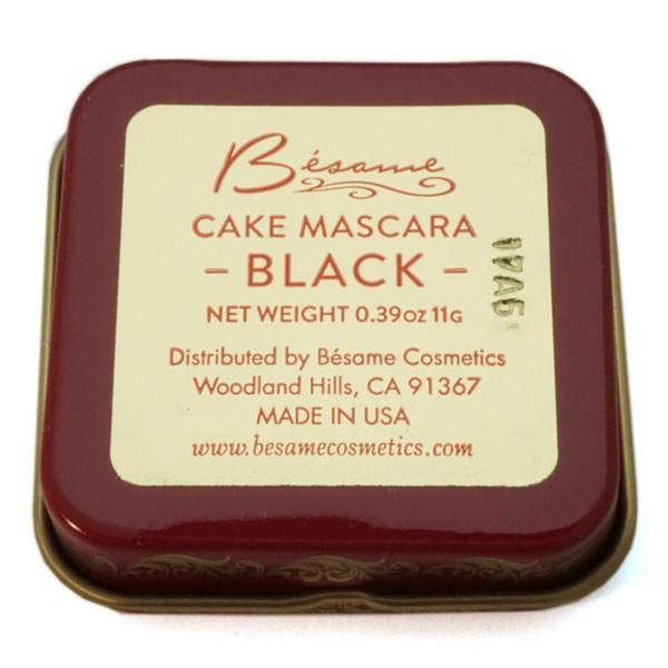 Besame Black Cake Mascara- 1920